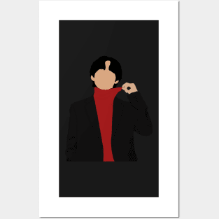 Kim Tae Hyung - V Posters and Art